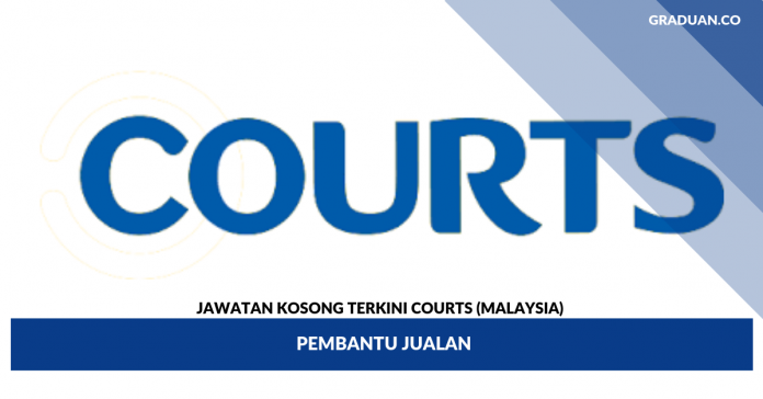 Jawatan Kosong Terkini Courts (Malaysia) Jawatan Kosong Terkini Courts (Malaysia)
