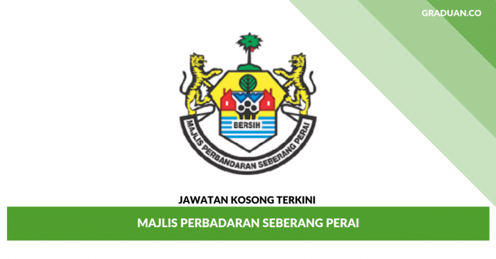 Jawatan Kosong Terkini Majlis Perbadaran Seberang Perai Jawatan Kosong Terkini Majlis Perbadaran Seberang Perai