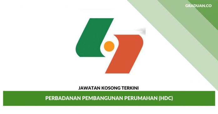 _Jawatan Kosong Terkini Perbadanan Pembangunan Perumahan (HDC)