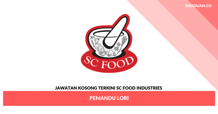 Jawatan Kosong Terkini SC Food Industries (1) Jawatan Kosong Terkini SC Food Industries (1)