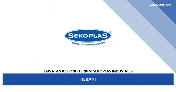 _Jawatan Kosong Terkini Sekoplas Industries _Jawatan Kosong Terkini Sekoplas Industries