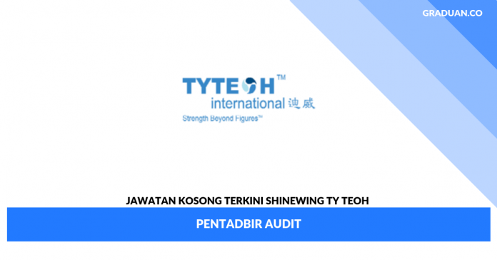 Jawatan Kosong Terkini ShineWing TY Teoh Jawatan Kosong Terkini ShineWing TY Teoh