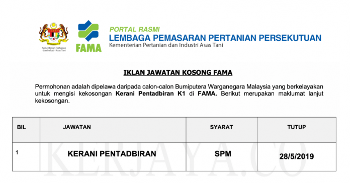 Lembaga Pemasaran Pertanian Persekutuan (FAMA) Lembaga Pemasaran Pertanian Persekutuan (FAMA)