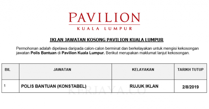 Pavilion Kuala Lumpur Pavilion Kuala Lumpur