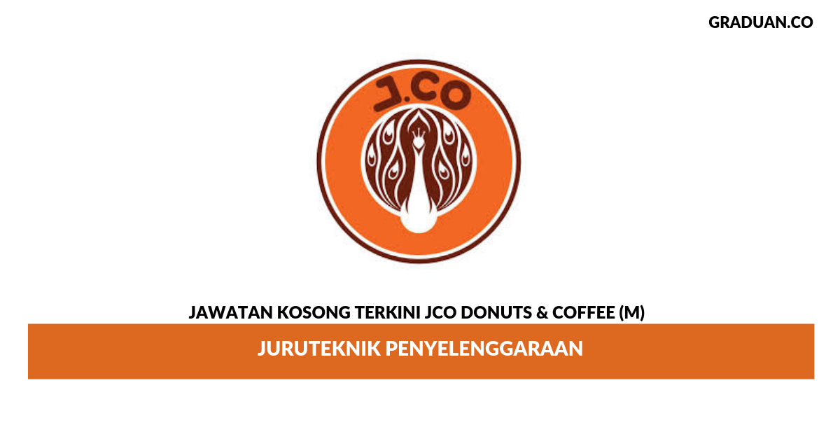 Permohonan Jawatan Kosong JCO Donuts & Coffee (M)
