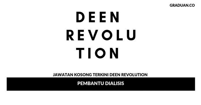 Permohonan Jawatan Kosong Terkini Deen Revolution Permohonan Jawatan Kosong Terkini Deen Revolution
