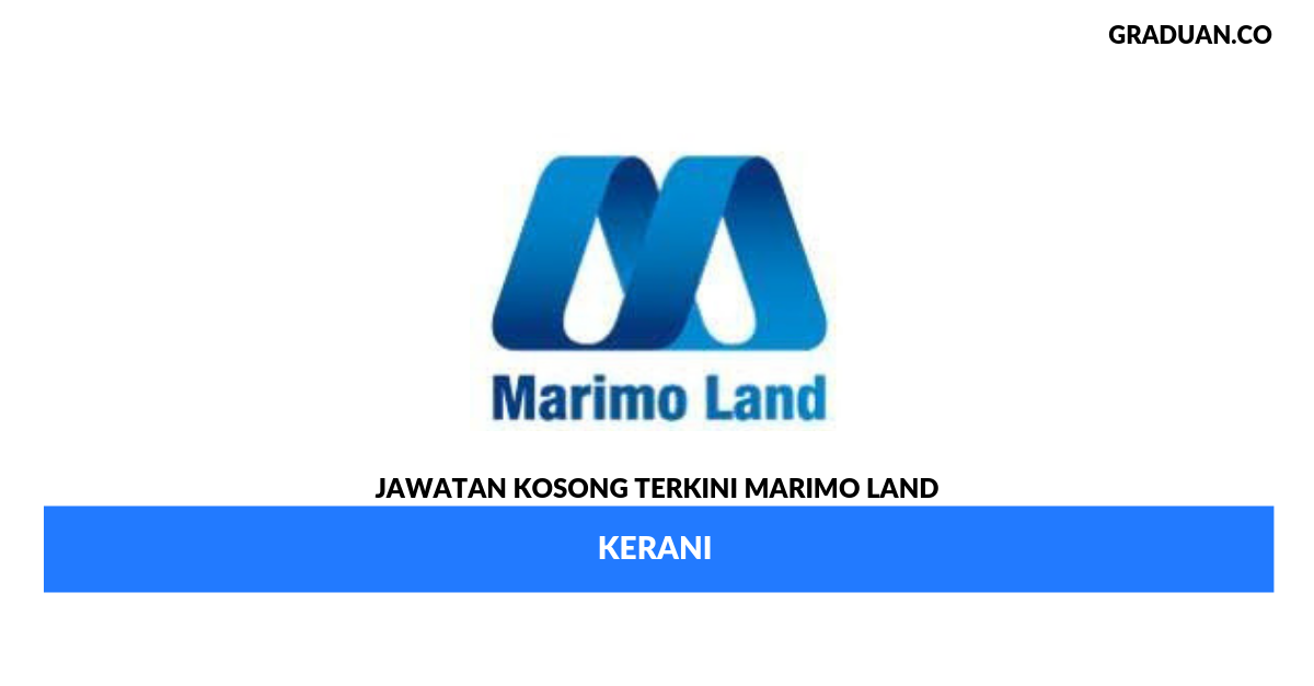 Permohonan Jawatan Kosong Terkini Marimo Land