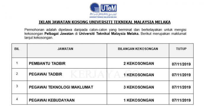 Universiti Teknikal Malaysia Melaka Universiti Teknikal Malaysia Melaka