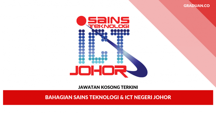 Jawatan Kosong Terkini Bahagian Sains Teknologi & ICT Negeri Johor Jawatan Kosong Terkini Bahagian Sains Teknologi & ICT Negeri Johor