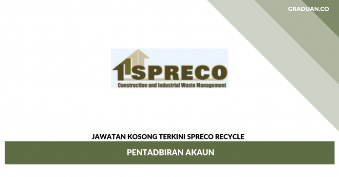 Jawatan Kosong Terkini Spreco Recycle Jawatan Kosong Terkini Spreco Recycle