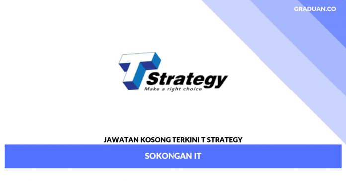 _Jawatan Kosong Terkini T Strategy _ Sokongan IT _Jawatan Kosong Terkini T Strategy _ Sokongan IT