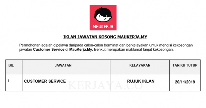MauKerja.My