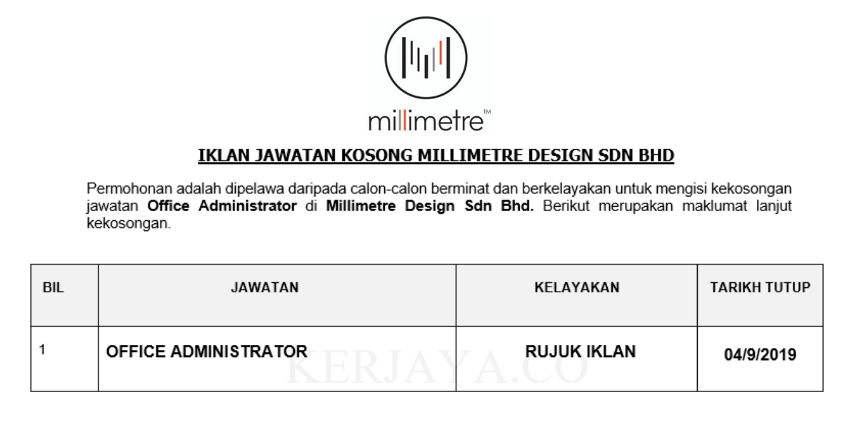 Millimetre Design Sdn Bhd