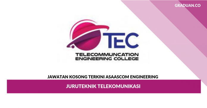 Permohonan Jawatan Kosong Asaascom Engineering Permohonan Jawatan Kosong Asaascom Engineering