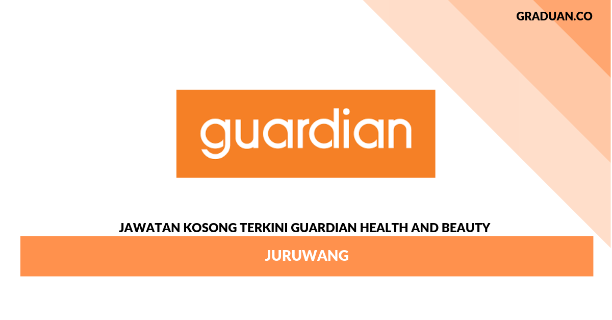 Permohonan Jawatan Kosong Guardian Health And Beauty _ Juruwang