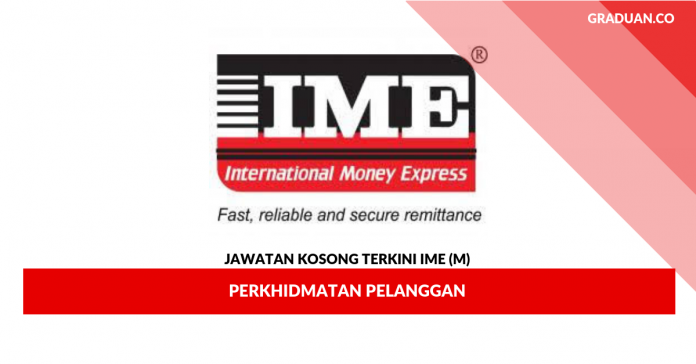 Permohonan Jawatan Kosong IME (M) Permohonan Jawatan Kosong IME (M)