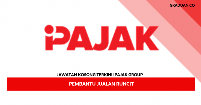 Permohonan Jawatan Kosong IPajak Group Permohonan Jawatan Kosong IPajak Group