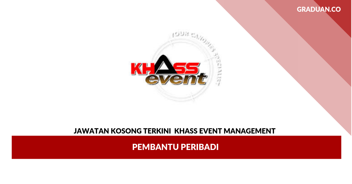 _Permohonan Jawatan Kosong Khass Event Management