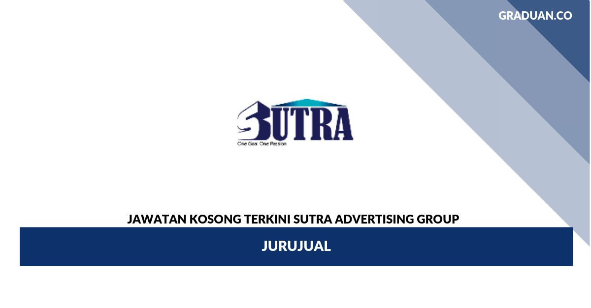 Permohonan Jawatan Kosong Sutra Advertising Group _ Jurujual