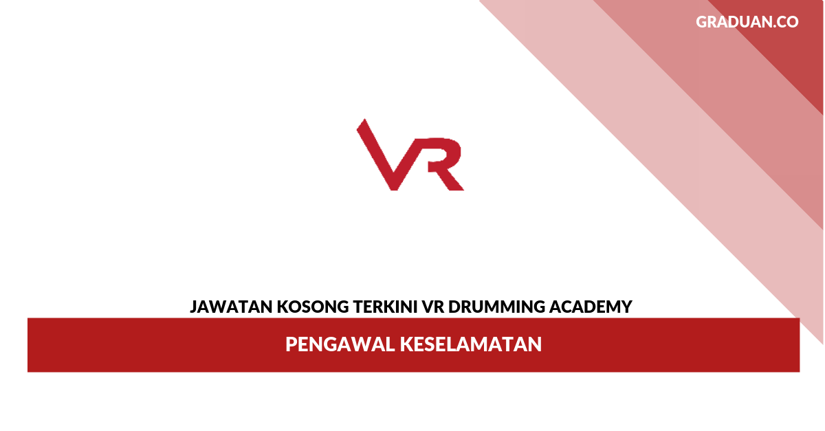 Permohonan Jawatan Kosong VR Drumming Academy