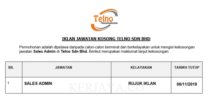 Telno Sdn Bhd