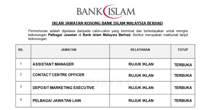 Bank Islam Malaysia Berhad Bank Islam Malaysia Berhad