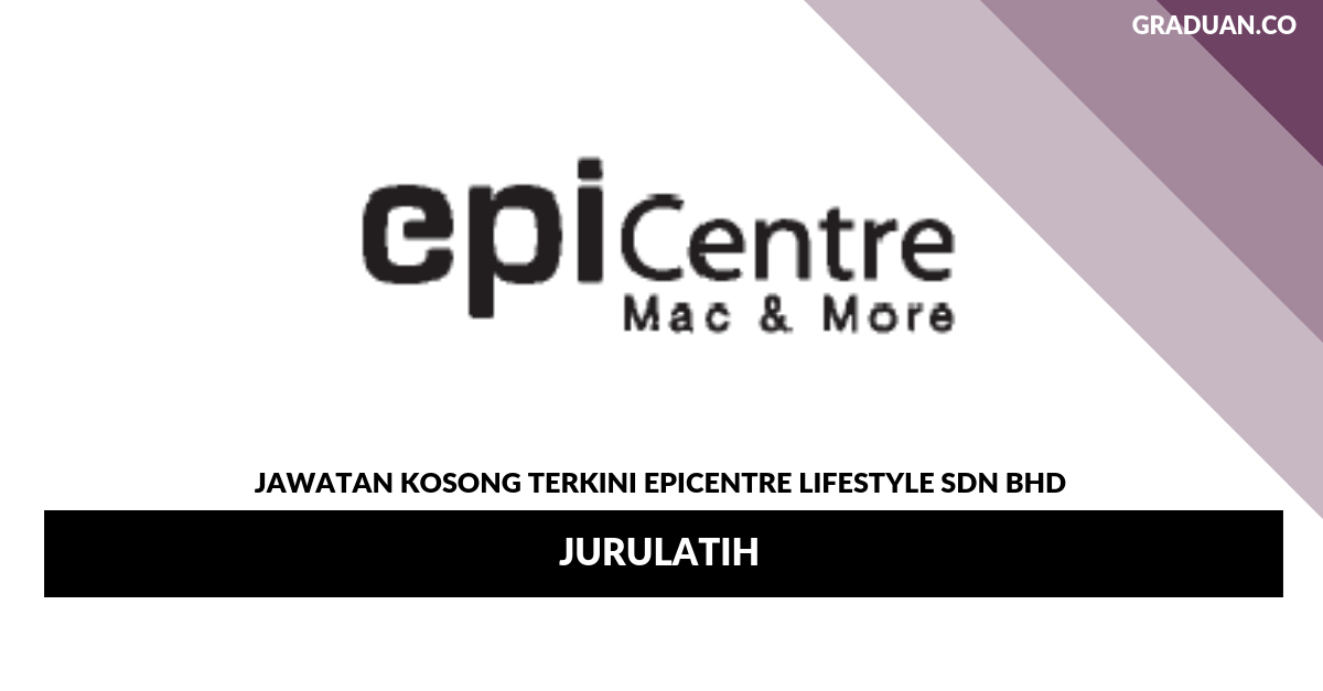 Epicentre Lifestyle _ Jurulatih
