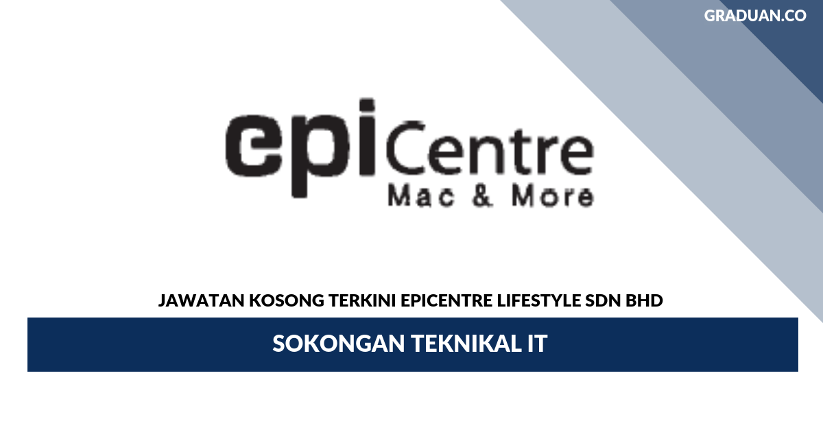 Epicentre Lifestyle _ Sokongan Teknikal IT