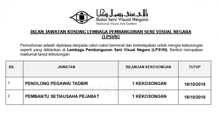 Lembaga Pembangunan Seni Visual Negara (LPSVN) Lembaga Pembangunan Seni Visual Negara (LPSVN)
