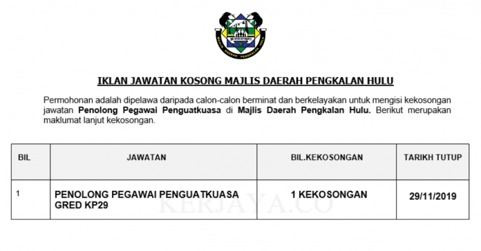 Majlis Daerah Pengkalan Hulu