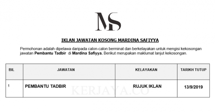 Mardina Safiyya Mardina Safiyya