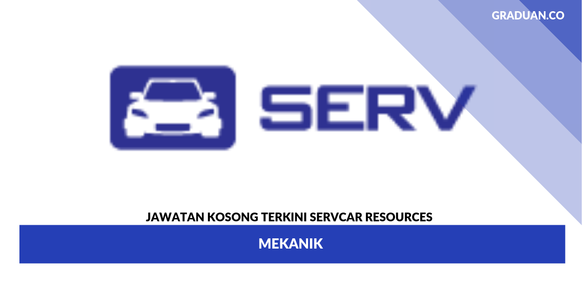 Permohonan Jawatan Kosong Servcar Resources _ Mekanik