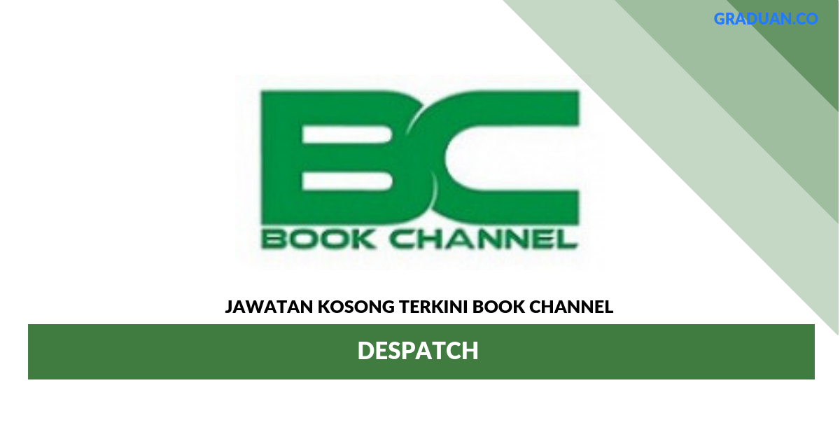 Permohonan Jawatan Kosong Terkini Book Channel _ Despatch