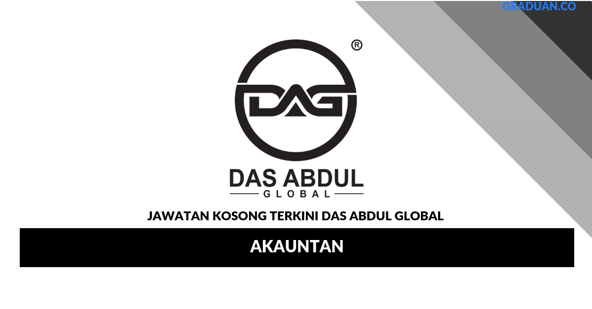 Permohonan Jawatan Kosong Terkini Das Abdul Global _ Akauntan