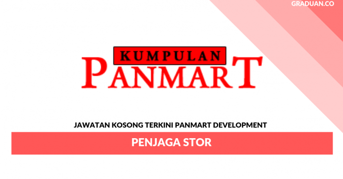 Permohonan Jawatan Kosong Terkini Panmart Development _ Penjaga Stor Permohonan Jawatan Kosong Terkini Panmart Development _ Penjaga Stor
