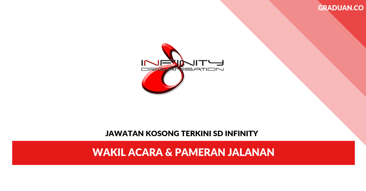 _Permohonan Jawatan Kosong Terkini SD Infinity _ Wakil Acara & Pameran Jalanan