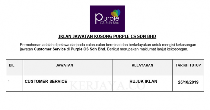 Purple CS Sdn Bhd