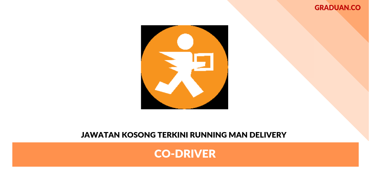 Running Man Delivery _ Co-driver