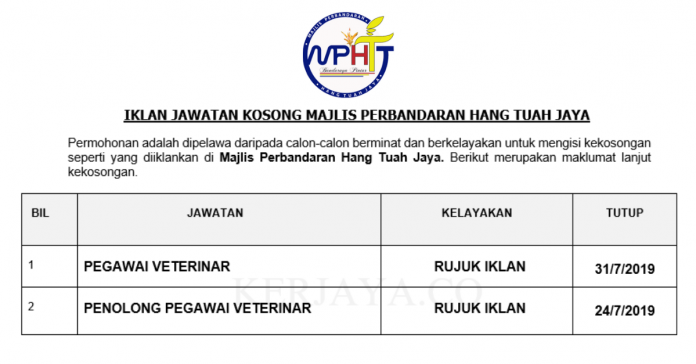 Majlis Perbandaran Hang Tuah Jaya Majlis Perbandaran Hang Tuah Jaya