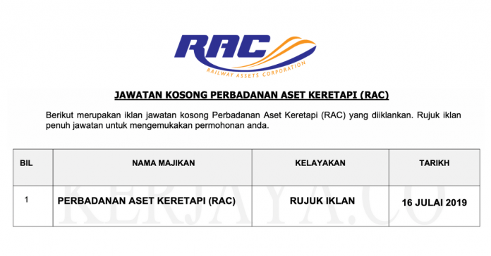 Perbadanan Aset Keretapi Perbadanan Aset Keretapi