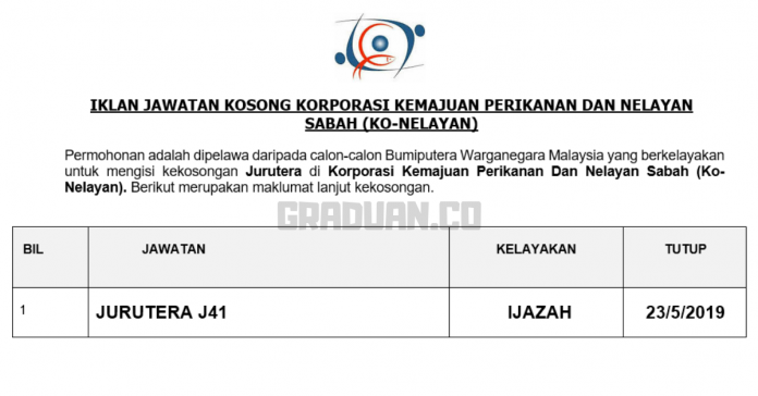 _Permohonan Jawatan Kosong Terkini Korporasi Kemajuan Perikanan Dan Nelayan Sabah (Ko-Nelayan) _Permohonan Jawatan Kosong Terkini Korporasi Kemajuan Perikanan Dan Nelayan Sabah (Ko-Nelayan)