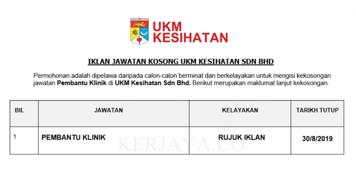 UKM Kesihatan Sdn Bhd UKM Kesihatan Sdn Bhd
