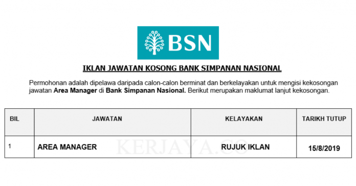 Bank Simpanan Nasional (BSN) Bank Simpanan Nasional (BSN)