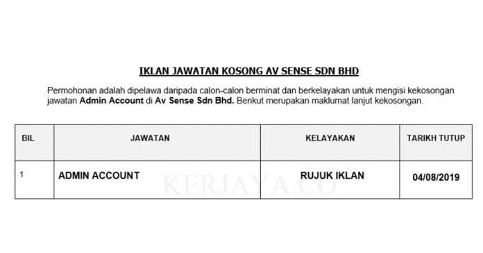 Av Sense Sdn Bhd Av Sense Sdn Bhd