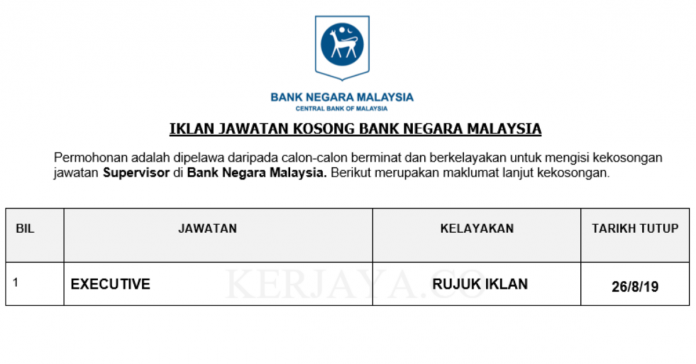 Bank Negara Malaysia Bank Negara Malaysia