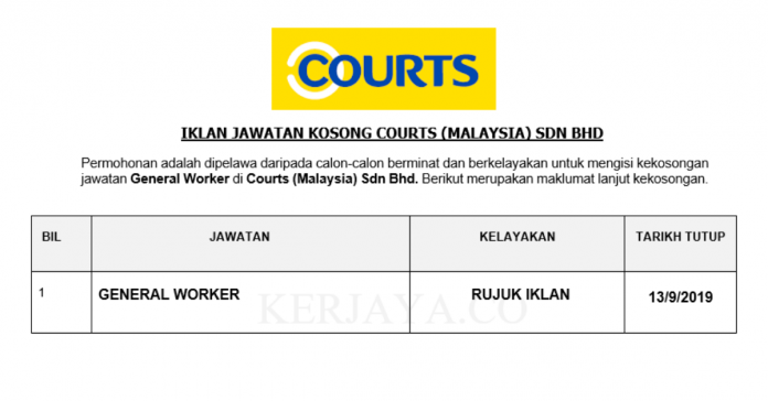 Courts (Malaysia) Sdn Bhd Courts (Malaysia) Sdn Bhd