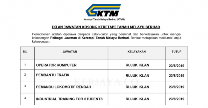 Keretapi Tanah Melayu Berhad Keretapi Tanah Melayu Berhad