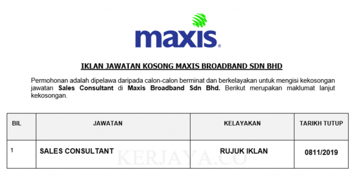 Maxis Broadband Sdn Bhd Maxis Broadband Sdn Bhd