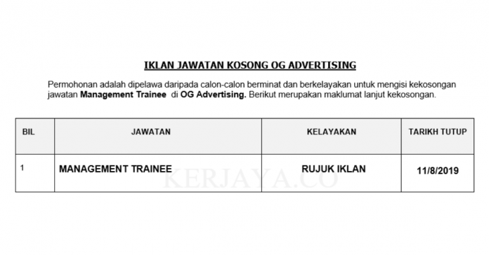 OG Advertising OG Advertising