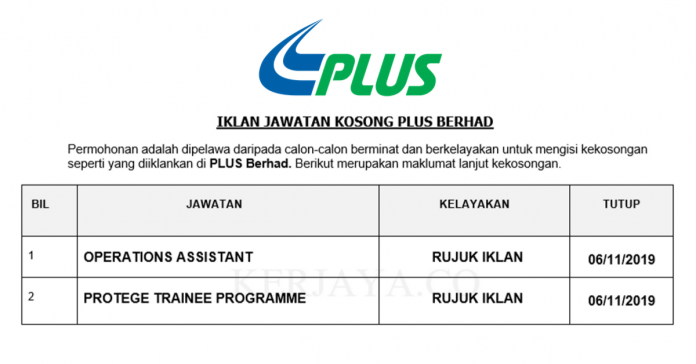 PLUS Berhad PLUS Berhad